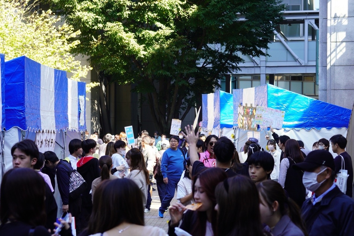 ブースの様子