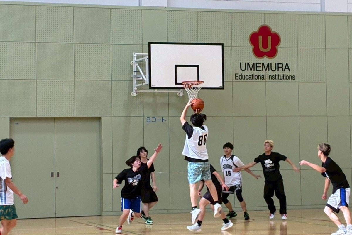 スポーツ企画の様子