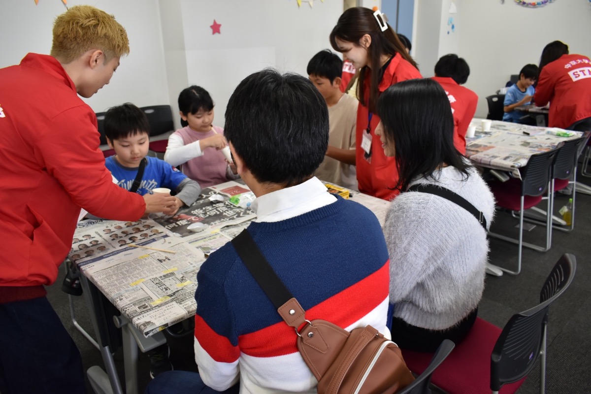 子ども向け企画の様子