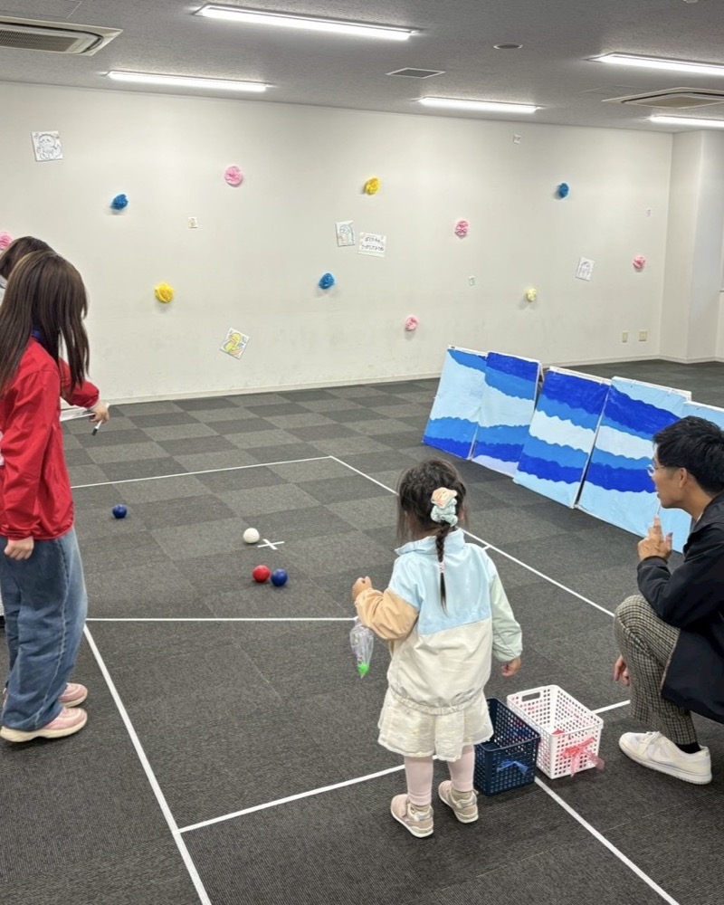 パラスポーツ企画の様子