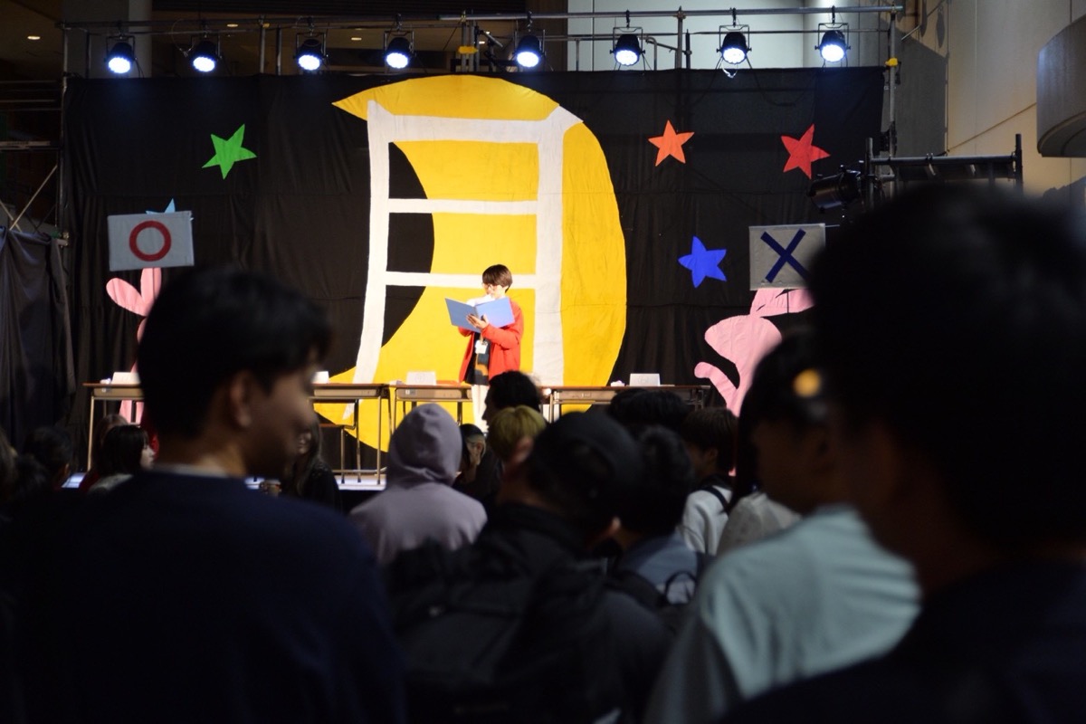 幕間企画の様子