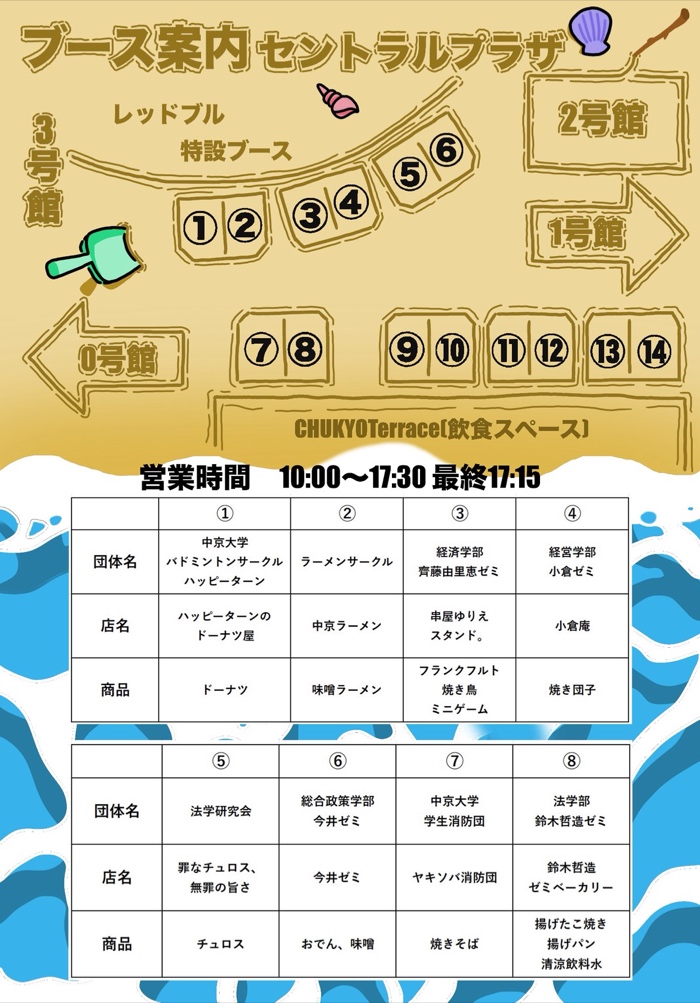 ブースマップ1